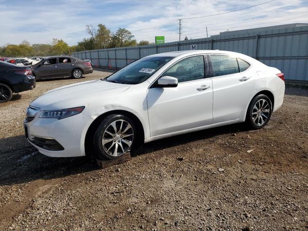 2016 ACURA TLX TECH — Front 3/4