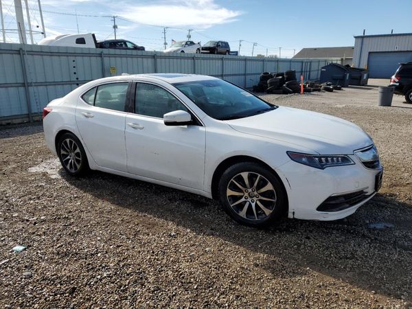 2016 ACURA TLX TECH — Passenger 3/4