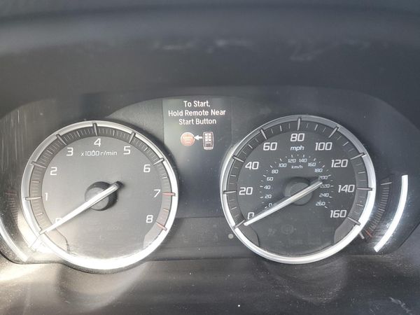 2016 ACURA TLX TECH — ODOM