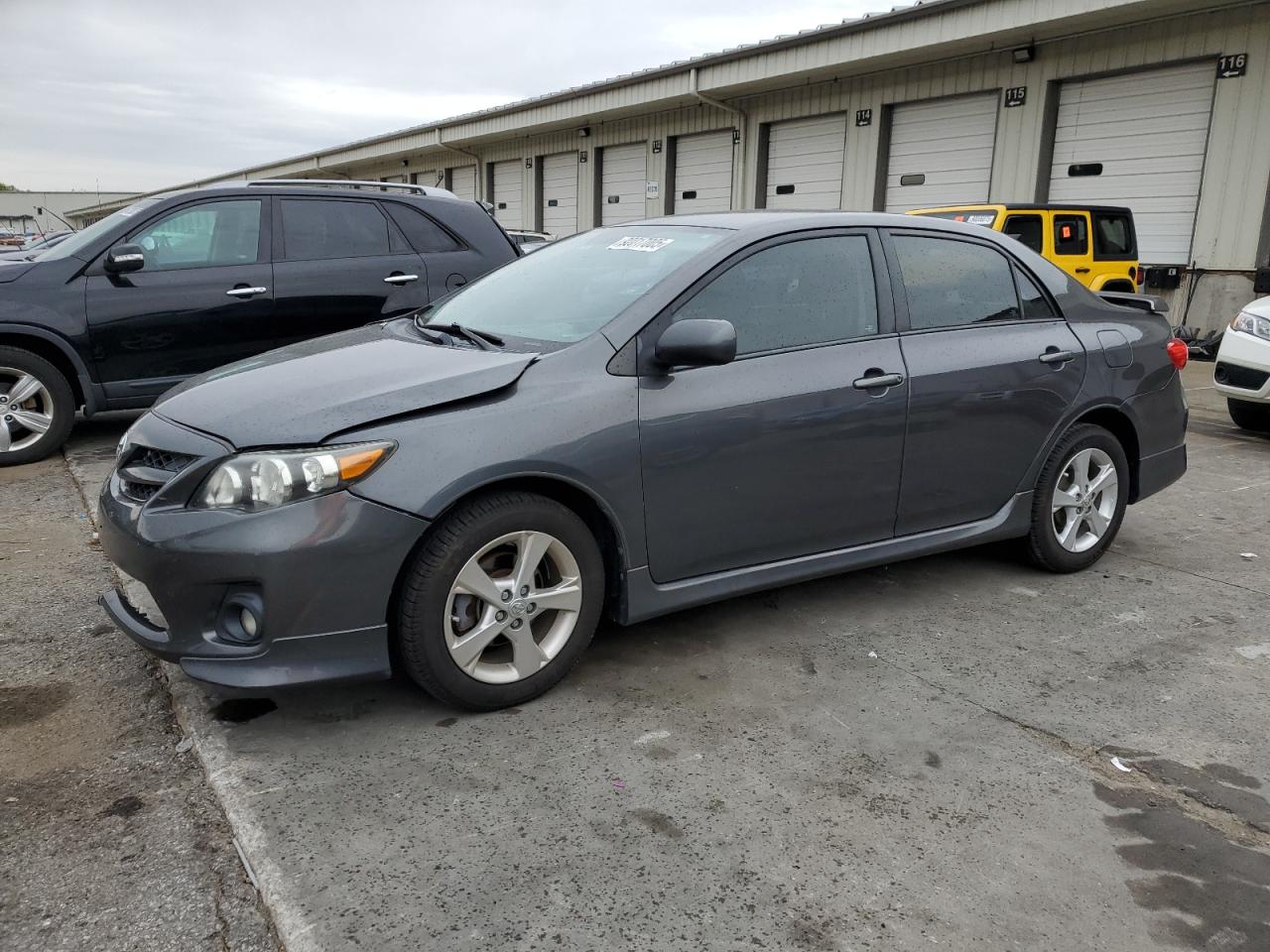 2013 TOYOTA COROLLA