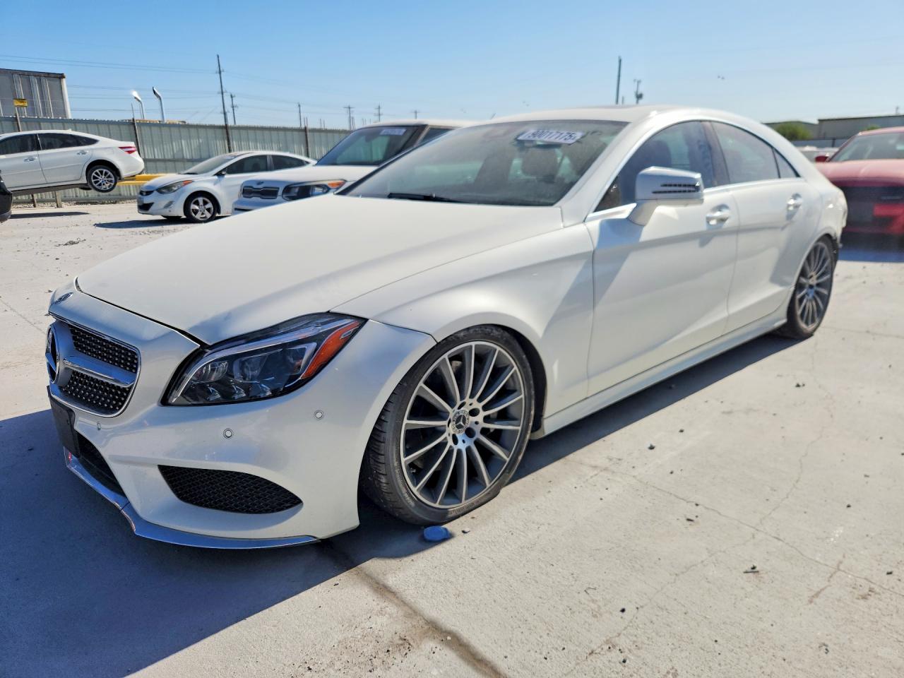 2017 MERCEDES-BENZ CLS CLS550