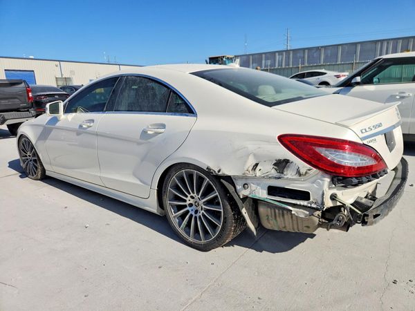 2017 MERCEDES-BENZ CLS CLS550