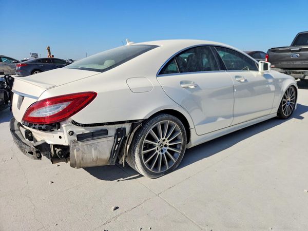 2017 MERCEDES-BENZ CLS CLS550