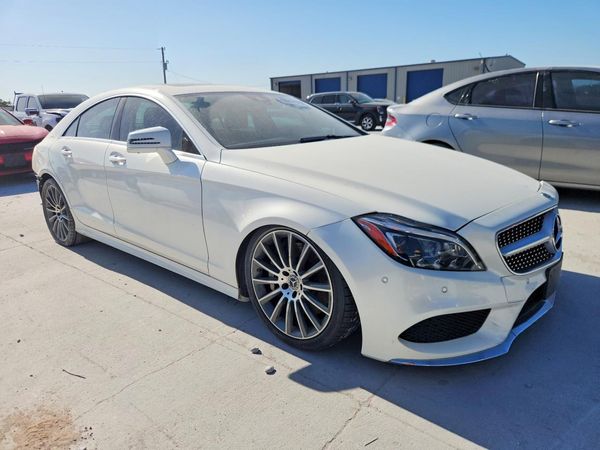 2017 MERCEDES-BENZ CLS CLS550