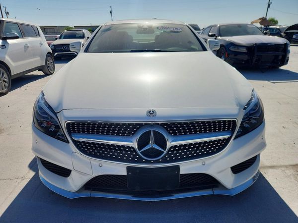 2017 MERCEDES-BENZ CLS CLS550