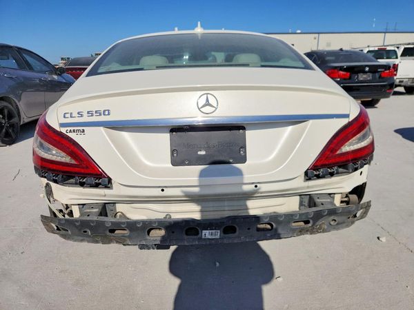 2017 MERCEDES-BENZ CLS CLS550