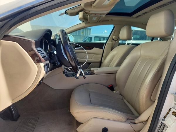 2017 MERCEDES-BENZ CLS CLS550