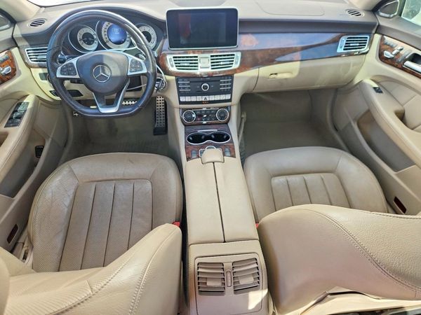 2017 MERCEDES-BENZ CLS CLS550