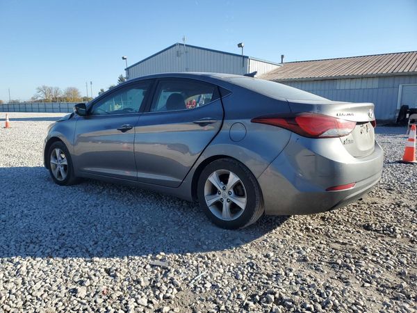 2016 HYUNDAI ELANTRA
