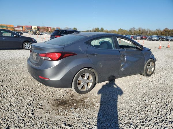 2016 HYUNDAI ELANTRA