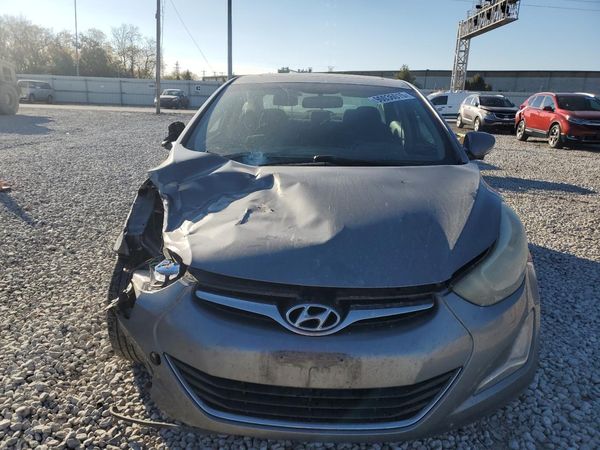 2016 HYUNDAI ELANTRA