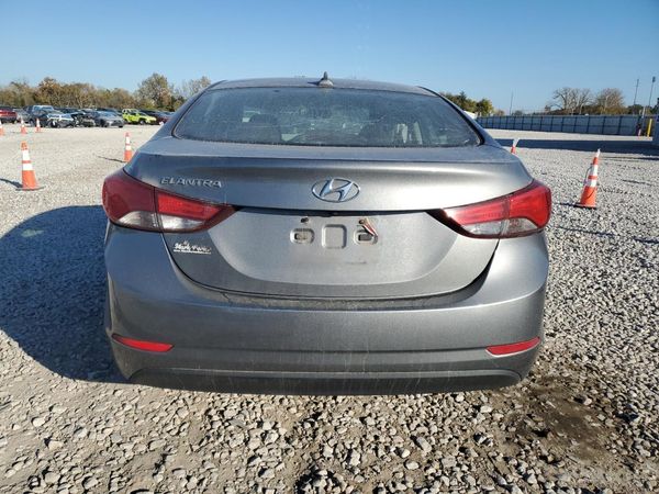 2016 HYUNDAI ELANTRA