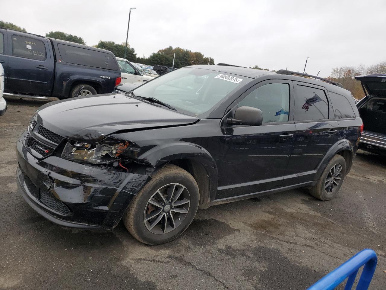 2017 DODGE JOURNEY