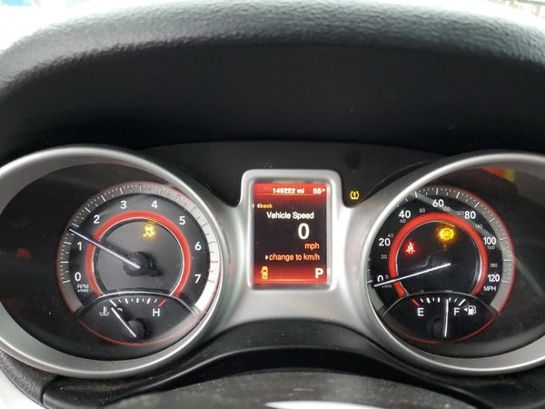 2017 DODGE JOURNEY