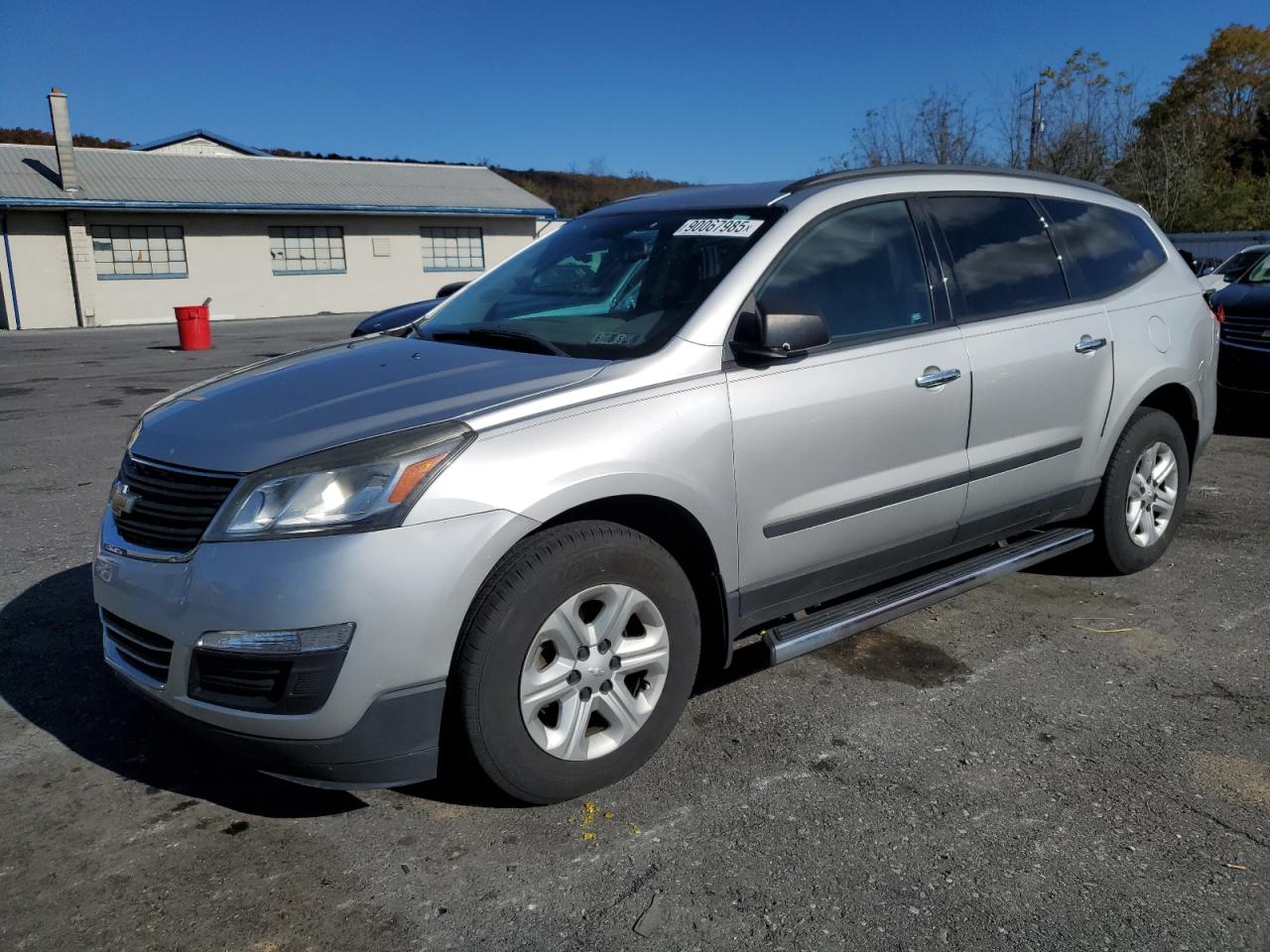 2016 CHEVROLET TRAVERSE LS