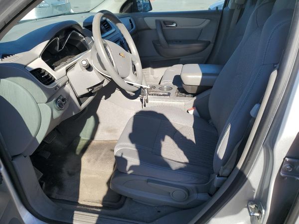 2016 CHEVROLET TRAVERSE LS