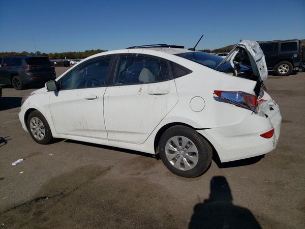 2017 HYUNDAI ACCENT