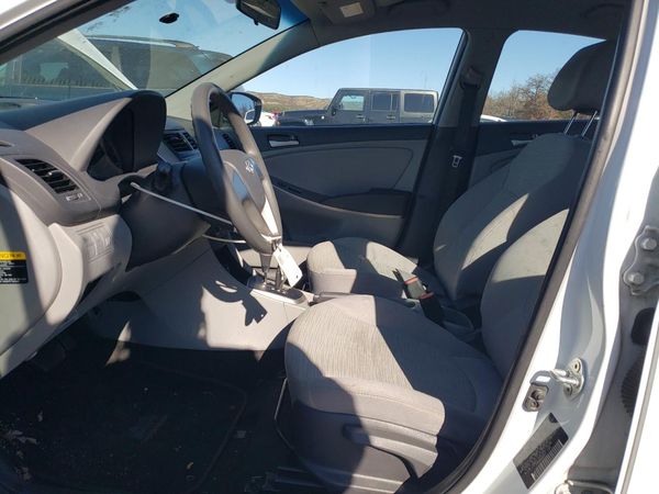 2017 HYUNDAI ACCENT