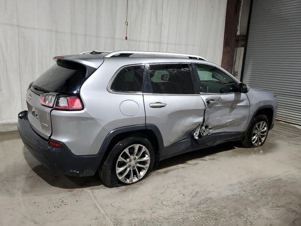 2019 JEEP CHEROKEE LATITUDE PLUS 4X4