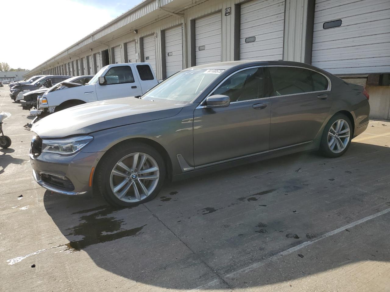 2016 BMW 750