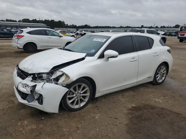 2012 LEXUS CT