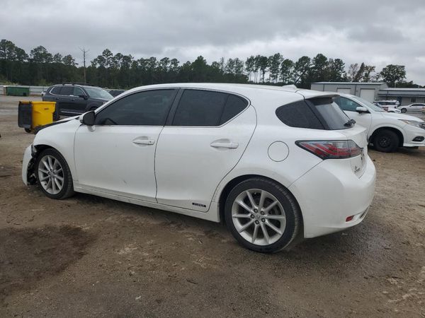 2012 LEXUS CT 200h