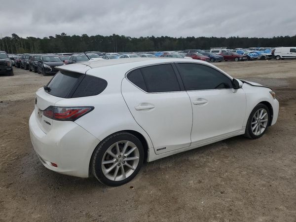 2012 LEXUS CT 200h
