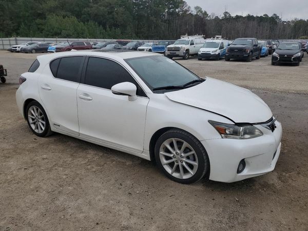 2012 LEXUS CT 200h