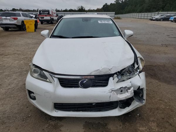 2012 LEXUS CT 200h