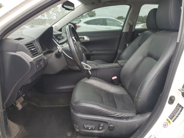 2012 LEXUS CT 200h