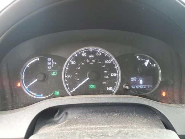 2012 LEXUS CT 200h
