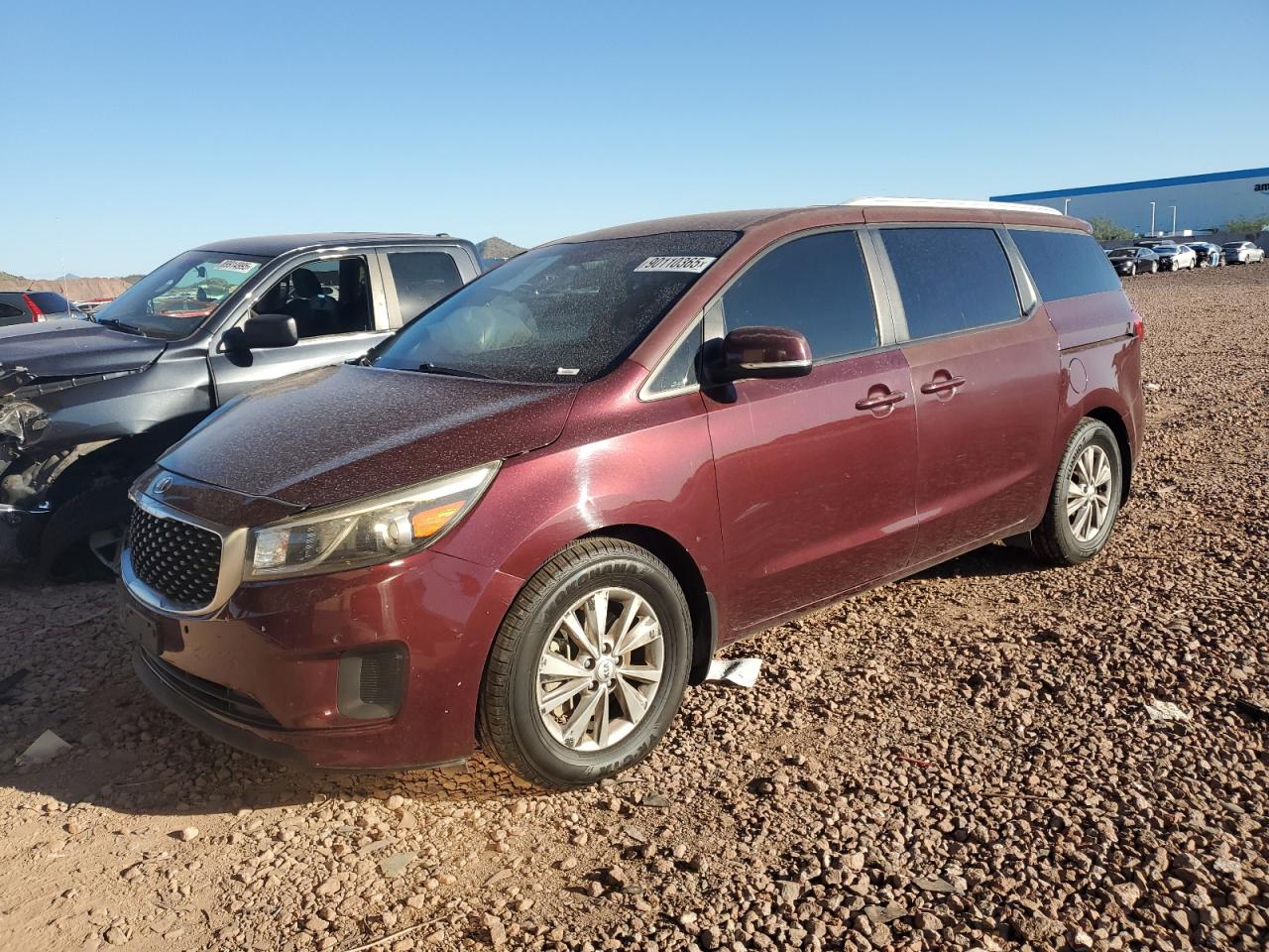2017 KIA SEDONA