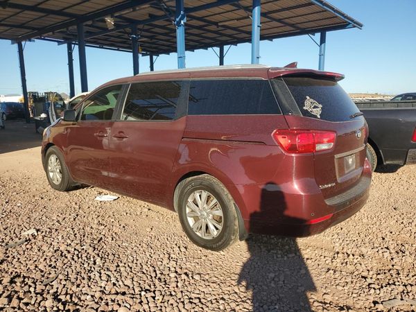 2017 KIA SEDONA