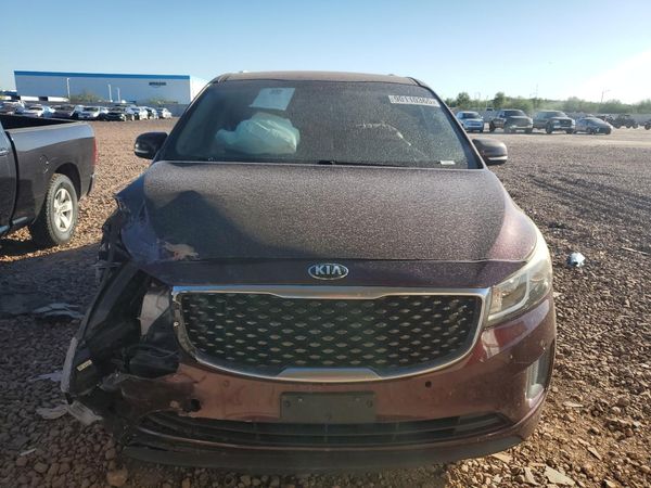 2017 KIA SEDONA