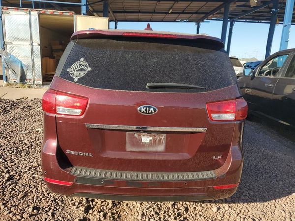 2017 KIA SEDONA