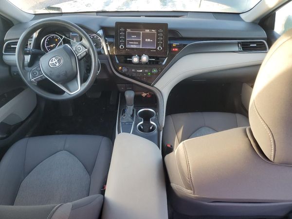 2022 TOYOTA CAMRY LE — CKPT
