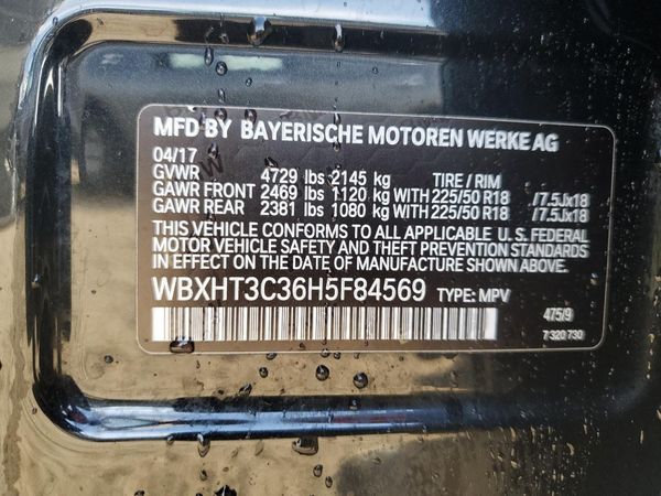 2017 BMW X1 xDrive28i
