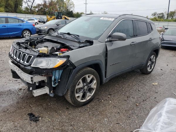 2019 JEEP COMPASS LIMITED 4X2