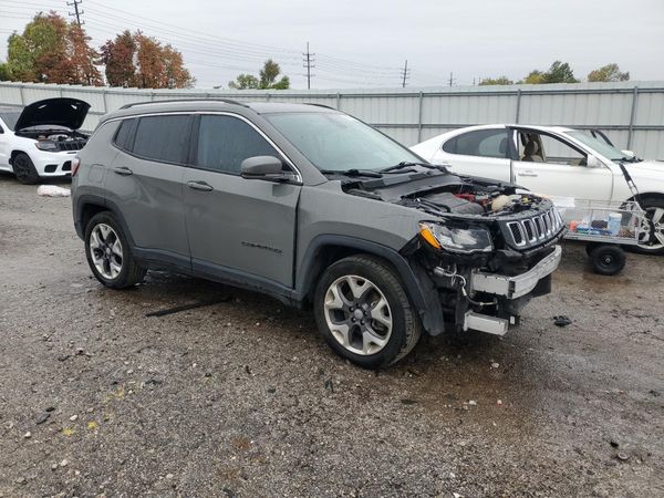 2019 JEEP COMPASS LIMITED 4X2