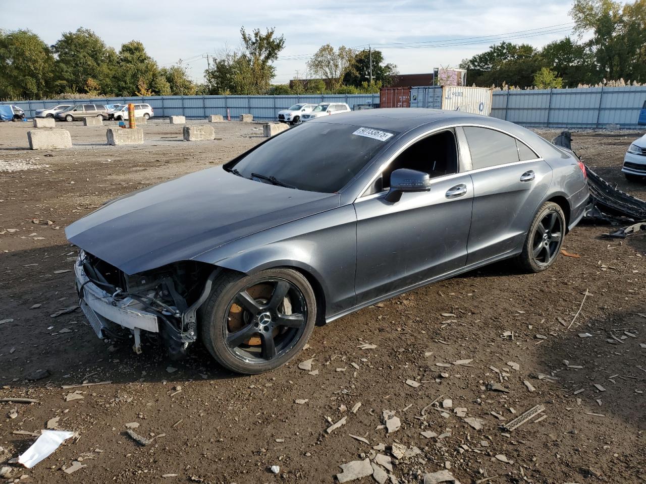 2013 MERCEDES-BENZ CLS CLS550 4-MATIC