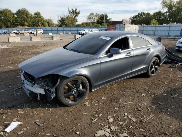 2013 MERCEDES-BENZ CLS CLS550 4-MATIC