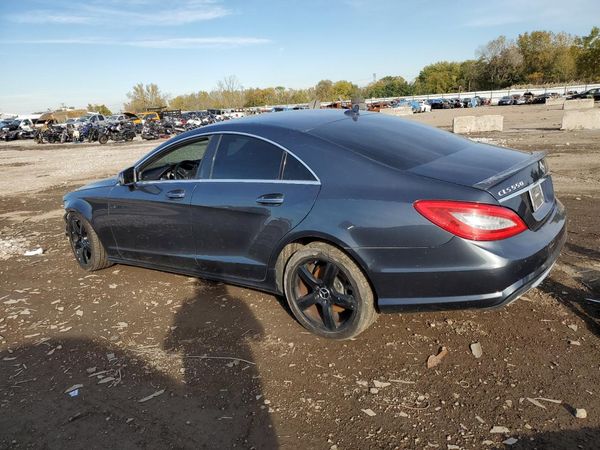 2013 MERCEDES-BENZ CLS CLS550 4-MATIC