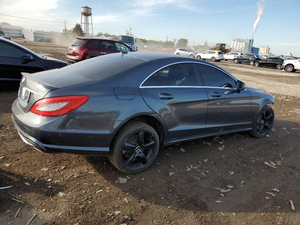 2013 MERCEDES-BENZ CLS CLS550 4-MATIC