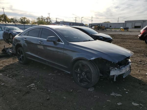 2013 MERCEDES-BENZ CLS CLS550 4-MATIC