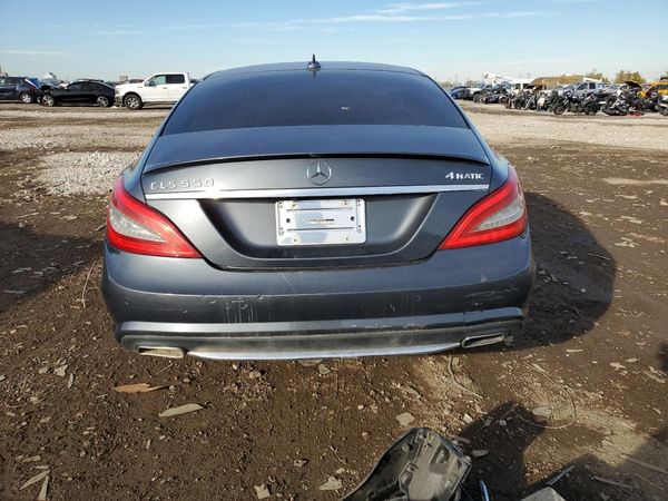2013 MERCEDES-BENZ CLS CLS550 4-MATIC