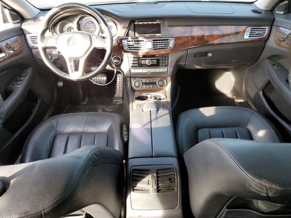 2013 MERCEDES-BENZ CLS CLS550 4-MATIC