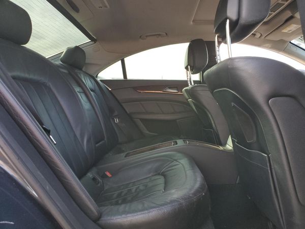 2013 MERCEDES-BENZ CLS CLS550 4-MATIC