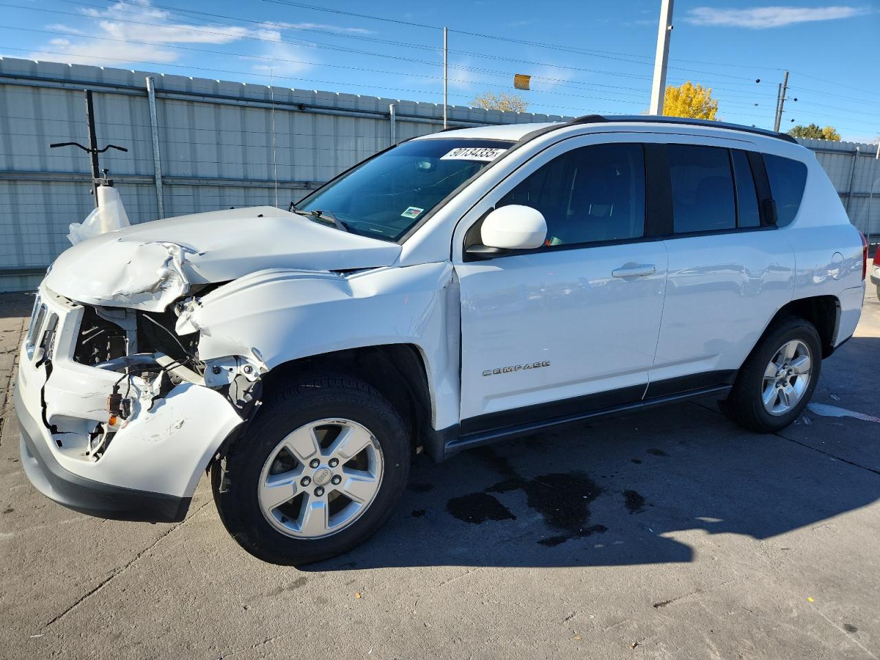 2016 JEEP COMPASS LATITUDE FWD