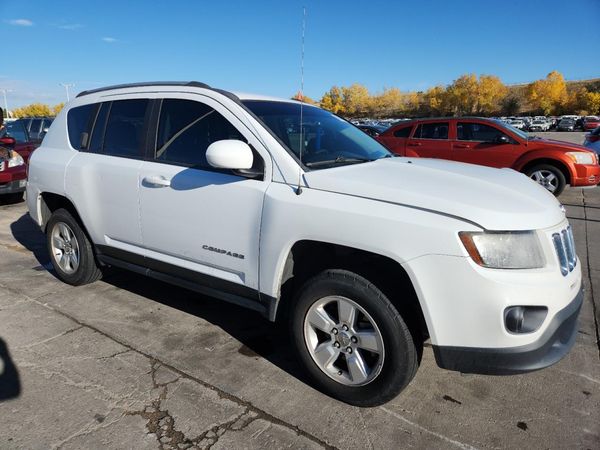 2016 JEEP COMPASS LATITUDE FWD