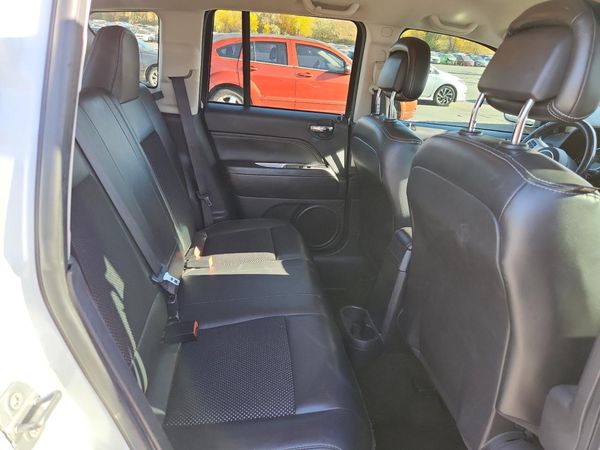 2016 JEEP COMPASS LATITUDE FWD